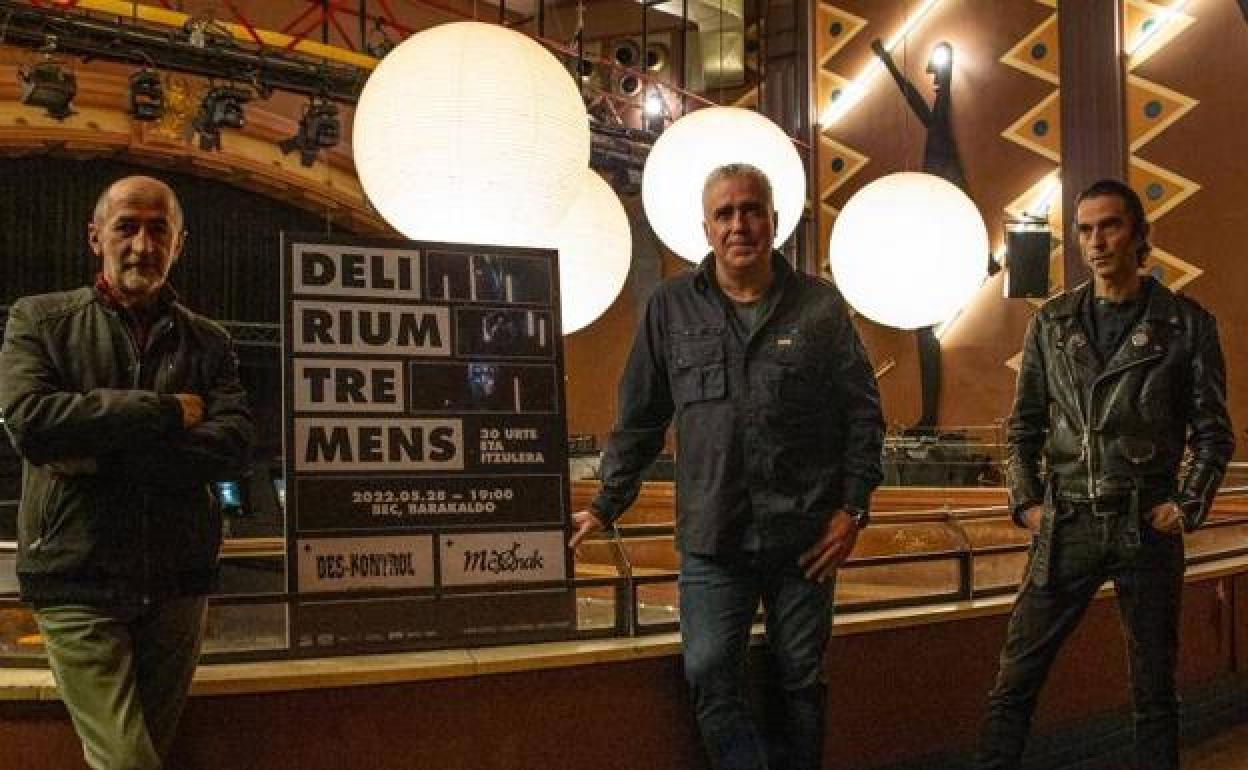 Delirium Tremens regresan a los grande con un concierto el 28 de mayo